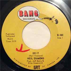 Neil Diamond - Do It / Hanky Panky FLAC