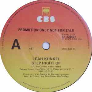 Leah Kunkel - Step Right Up FLAC