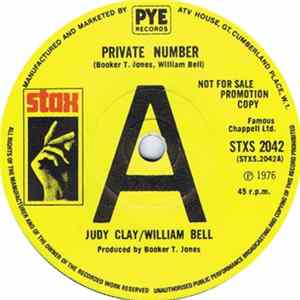 Judy Clay / William Bell - Private Number FLAC