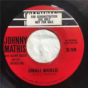 Johnny Mathis - Small World / A Certain Smile FLAC