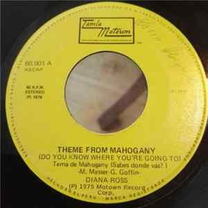 Diana Ross - Theme From Mahogany (Do You Know Where You're Going To) / No One's Gonna Be A Fool Forever FLAC