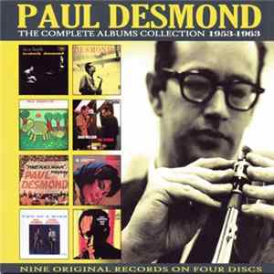 Paul Desmond - The Complete Albums Collection 1953-1963 FLAC