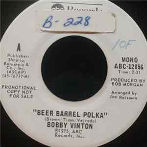 Bobby Vinton - Beer Barrel Polka/Dick And Jane FLAC