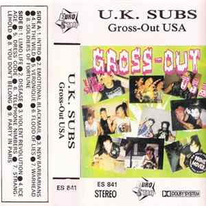 U.K. Subs - Gross-Out USA FLAC
