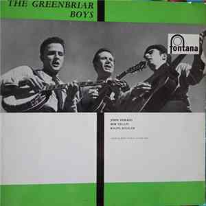 The Greenbriar Boys - The Greenbriar Boys FLAC