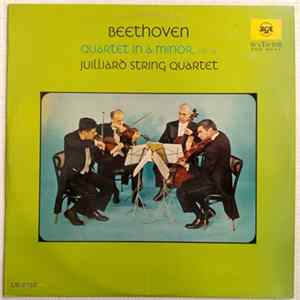 Beethoven, Juilliard String Quartet - Quartet In A Minor Op. 132 FLAC