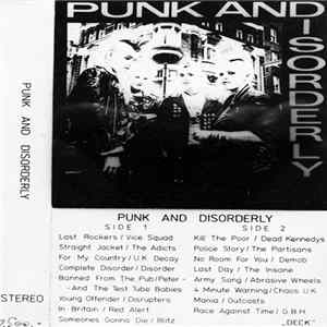 Various - Punk And Disorderly FLAC