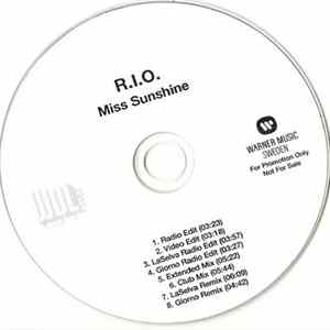 R.I.O. - Miss Sunshine FLAC