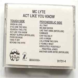 MC Lyte - Act Like You Know FLAC