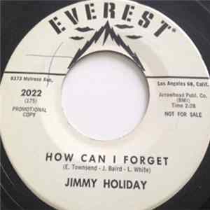 Jimmy Holiday - How Can I Forget / Janet FLAC