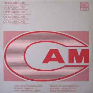 Marcello Giombini - Overground FLAC