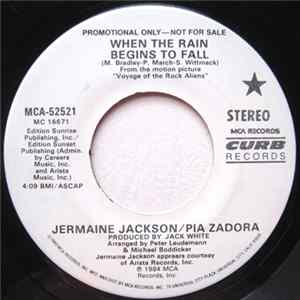 Jermaine Jackson / Pia Zadora - When The Rain Begins To Fall FLAC