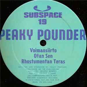 Peaky Pounder - Taulettimessa FLAC