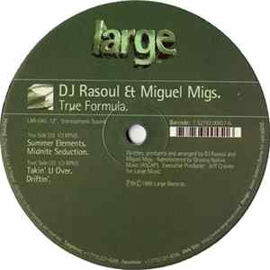 DJ Rasoul & Miguel Migs - True Formula FLAC