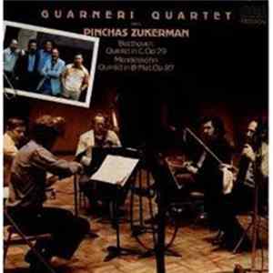 Guarneri Quartet With Pinchas Zukerman - Beethoven / Mendelssohn - Quintet In C, Op. 29 / Quintet In B-Flat, Op. 87 FLAC
