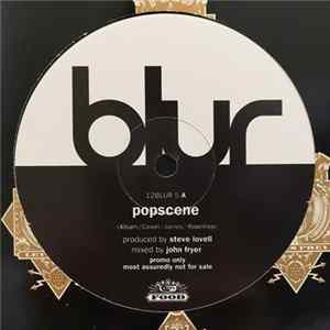 Blur - Popscene FLAC