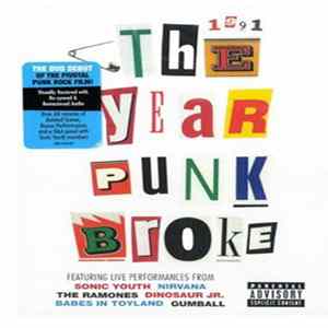 Sonic Youth / Nirvana / Various - 1991: The Year Punk Broke FLAC