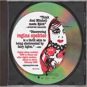 Regina Spektor - Sampler FLAC