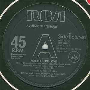Average White Band - For You For Love / Help Is On The Way FLAC