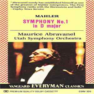 Mahler, Maurice Abravanel, Utah Symphony Orchestra - Symphony No. 1 In D Major FLAC