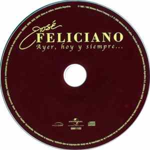José Feliciano - Ayer, Hoy y Siémpre... FLAC