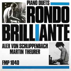 Alex von Schlippenbach, Martin Theurer - Rondo Brillante (Piano Duets) FLAC