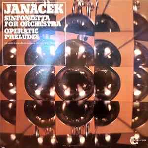 Janáček : Pro Arte Orchestra / Charles MacKerras - Sinfonietta For Orchestra, Operatic Preludes FLAC