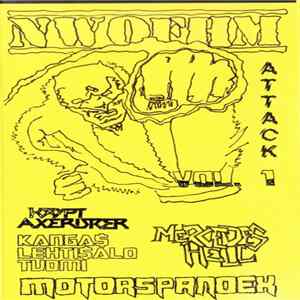 Various - NWOFHM Attack Vol.1 FLAC