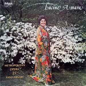 Lucine Amara - Metropolitain Opera 25th Anniversary FLAC