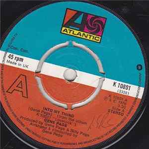 Gene Page - Into My Thing FLAC