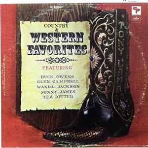 Various - Country & Western Favorites FLAC