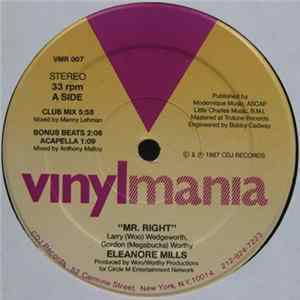 Eleanore Mills - Mr. Right FLAC