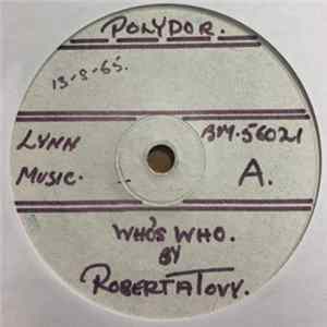 Roberta Tovey With The Malcolm Lockyer Orchestra - Who's Who FLAC