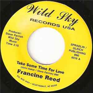 Francine Reed - Take Some Time For Love / Tear Down These Walls FLAC