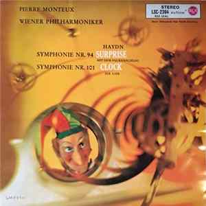 Haydn, Wiener Philharmoniker, Pierre Monteux - Symphonie Nr. 94 Und 101 FLAC