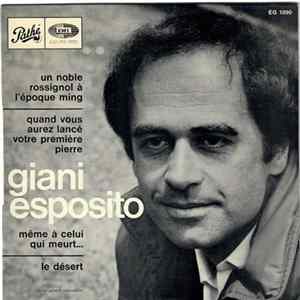 Giani Esposito - Un Noble Rossignol A L'Epoque Ming FLAC