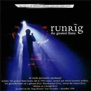 Runrig - The Greatest Flame (2CD Limited Edition Souvenir Pack) FLAC