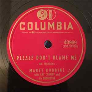 Marty Robbins - Please Don't Blame Me FLAC