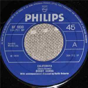 Bobby Hanna - Californya FLAC