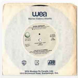 Don Henley - The Boys Of Summer (After The Boys Of Summer Have Gone) FLAC