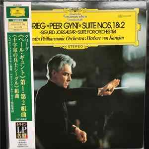 Grieg, Berlin Philharmonic Orchestra, Herbert von Karajan - Peer Gynt Suite Nos. 1&2 - "Sigurd Jorsalfa" Suite For Orchestra FLAC