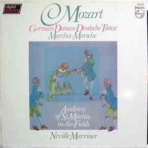 Mozart - Academy Of St. Martin-in-the-Fields, Neville Marriner - German Dances • Marches FLAC