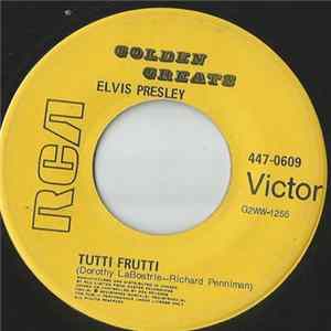 Elvis Presley - Blue Suede Shoes / Tutti Frutti FLAC