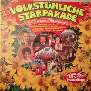 Various - Volkstümliche Starparade Der Lustigen Musikanten FLAC