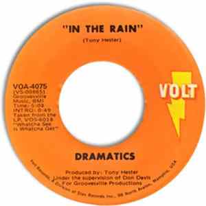 The Dramatics - In The Rain FLAC