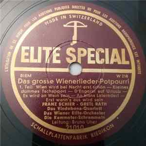 Franz Schier, Gretl Rath - Das Grosse Wienerlieder-Potpourri FLAC