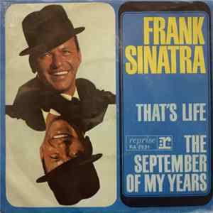 Frank Sinatra - That's Life / The September Of My Years FLAC