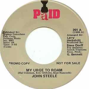 John Steele - My Urge To Roam FLAC