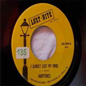 Harptones - Almost Lost My Mind / Ou Wee Baby FLAC