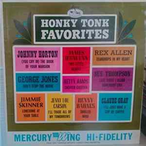 Various - Honky Tonk Favorites FLAC
